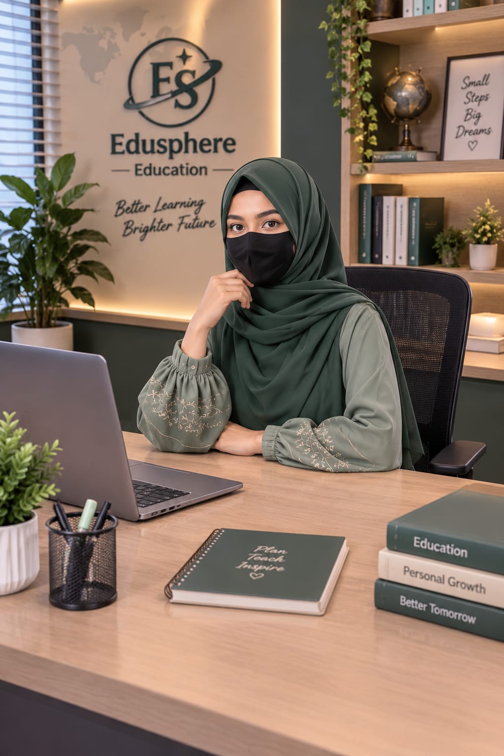 Aqsa - Co-Founder